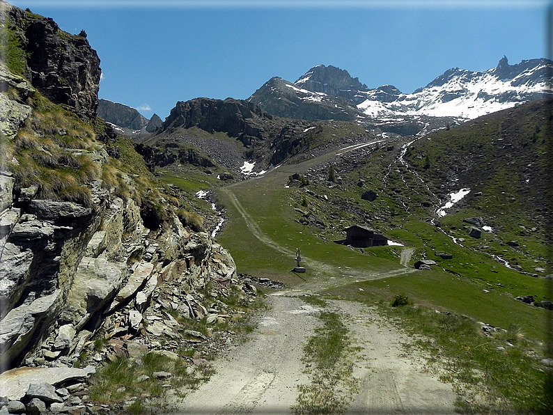 foto  Da Crest verso il Lago Ciarcerio